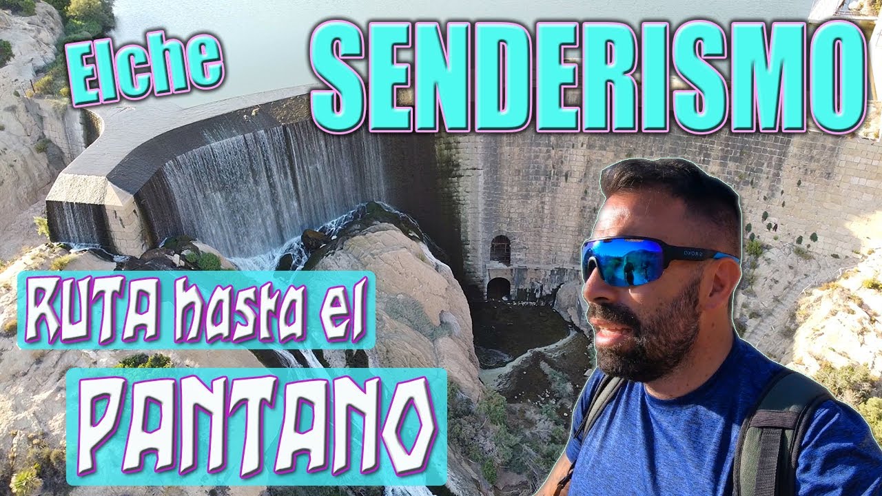 SENDERISMO ELCHE 🌴 | Ruta Pantano de Elche [Alicante]