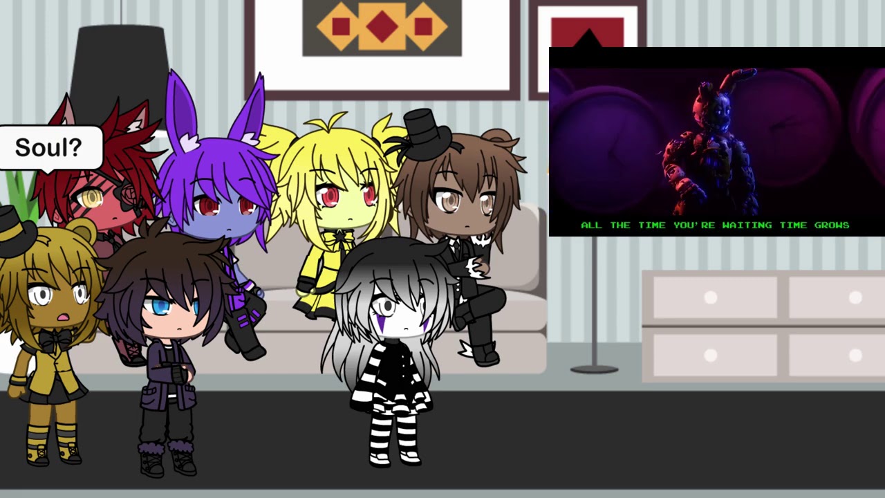 FNAF 1+William React to 