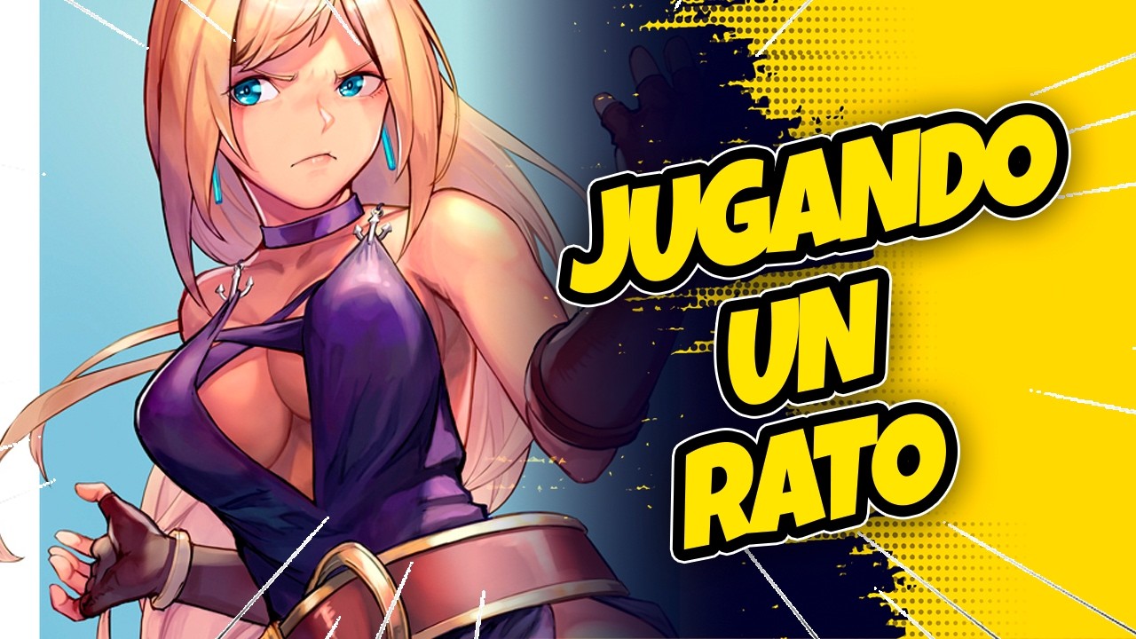 JUGANDO UN RATO EN FIGHTCADE