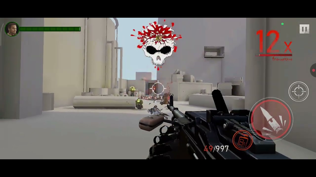 Zombie war the last survivor 