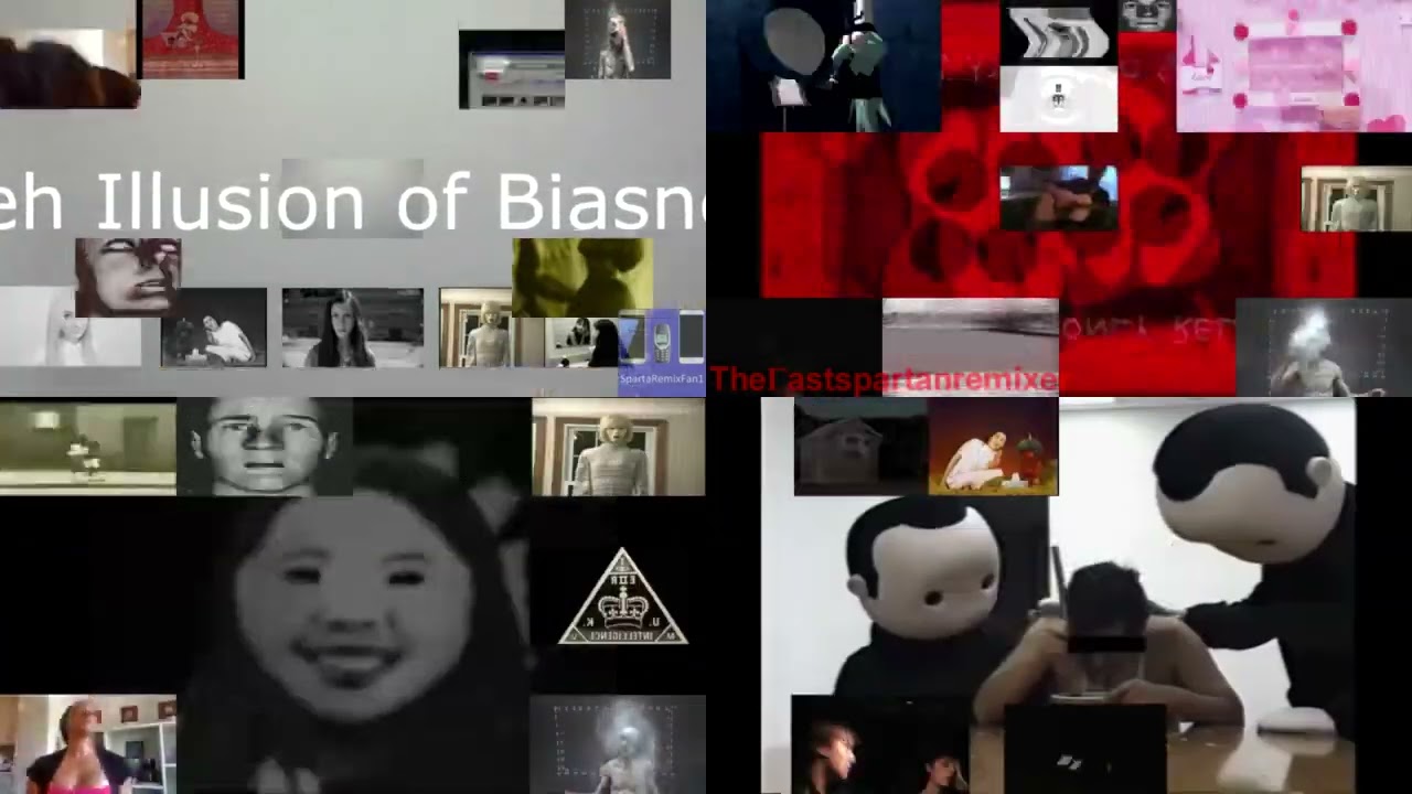 The Dark Side of Youtube Sparta Remix Quadparison