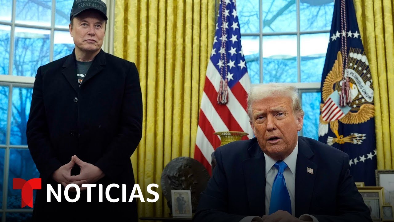 Trump y Musk cuestionan órdenes judiciales contra el trabajo de DOGE