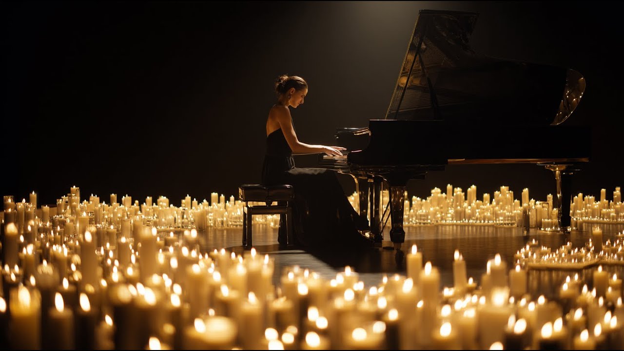 🕯️Фортепианный концерт при свете свечей 🕯️ | Киномузыка, эмоции и спокойствие
