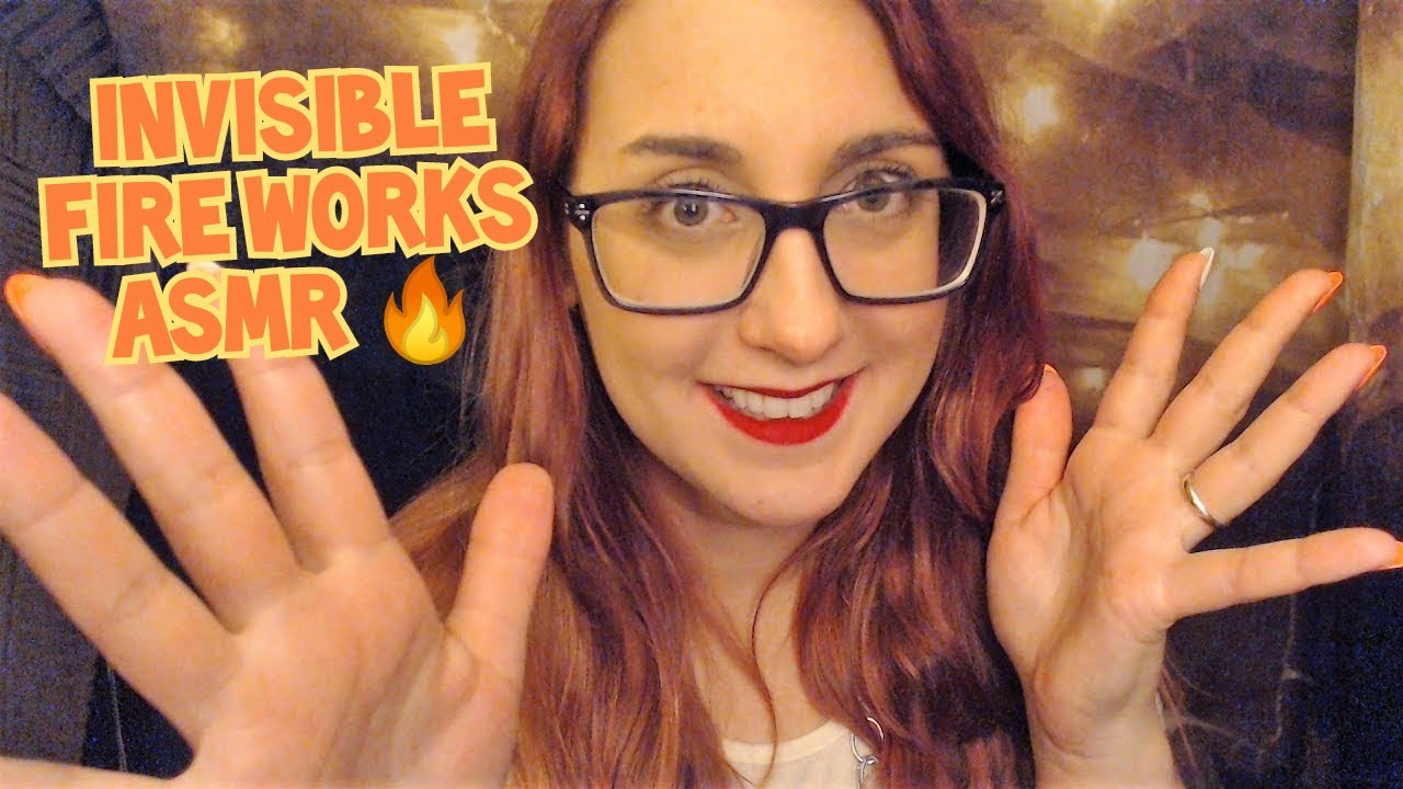 ASMR FireWorks ~ UnOrdinary, No Props Role Play ~ 