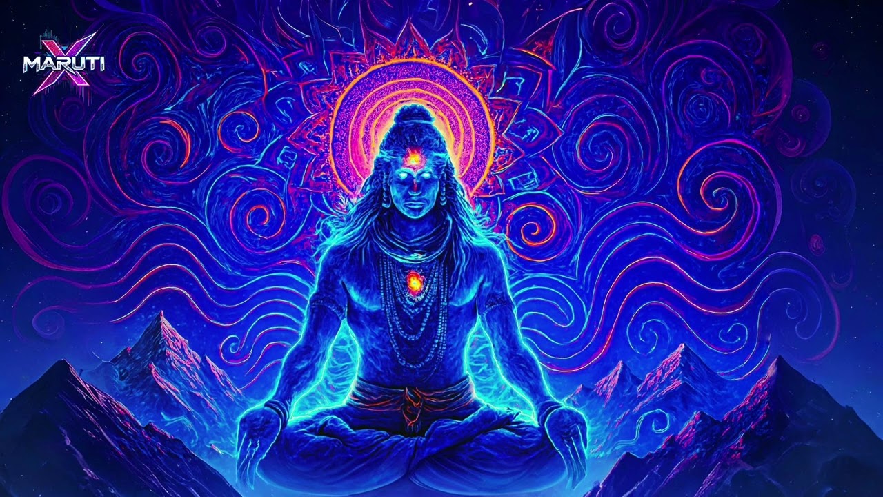Trinetra Psytrance - Cosmic Shiva Mantra Awakening (Official Video) | Maruti-X