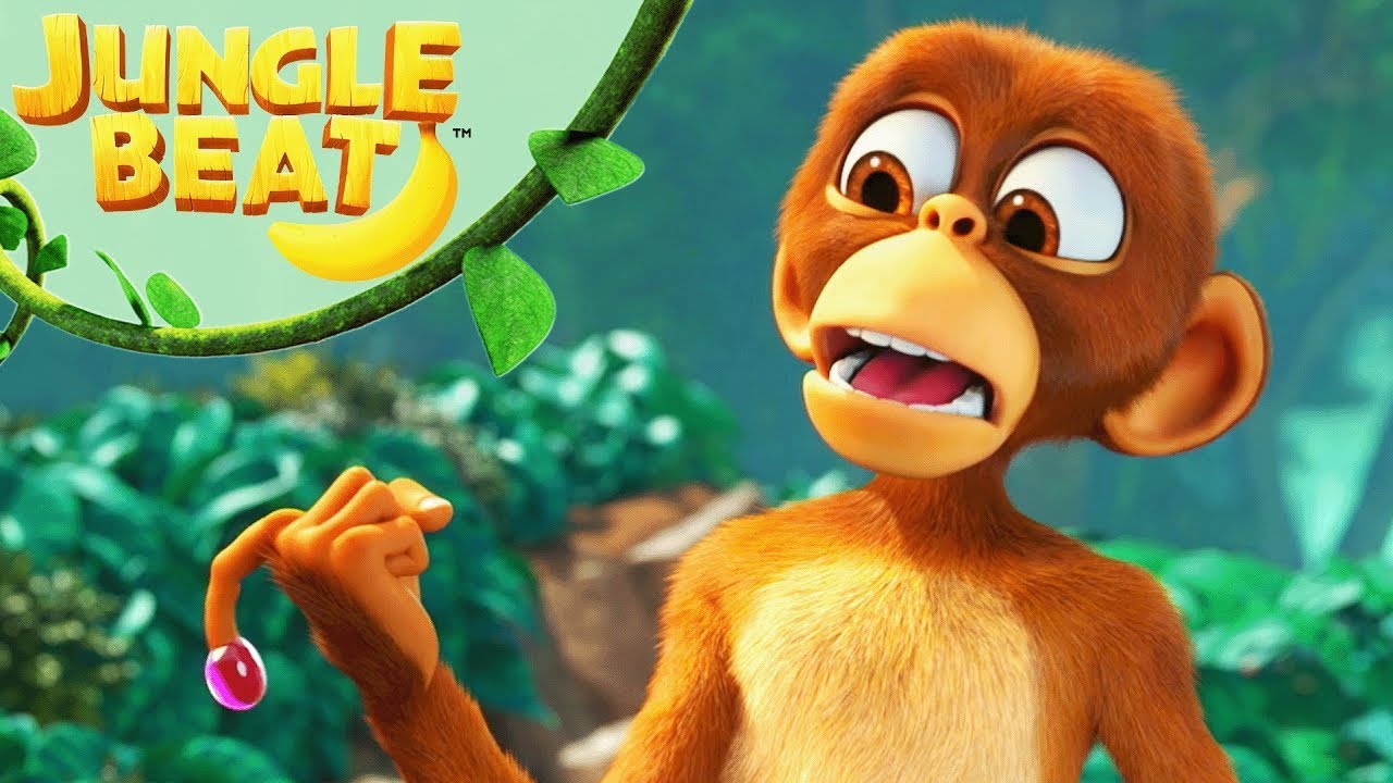 ذاهب | Jungle Beat | الرسوم المتحركة للأطفال |  WildBrain عربي