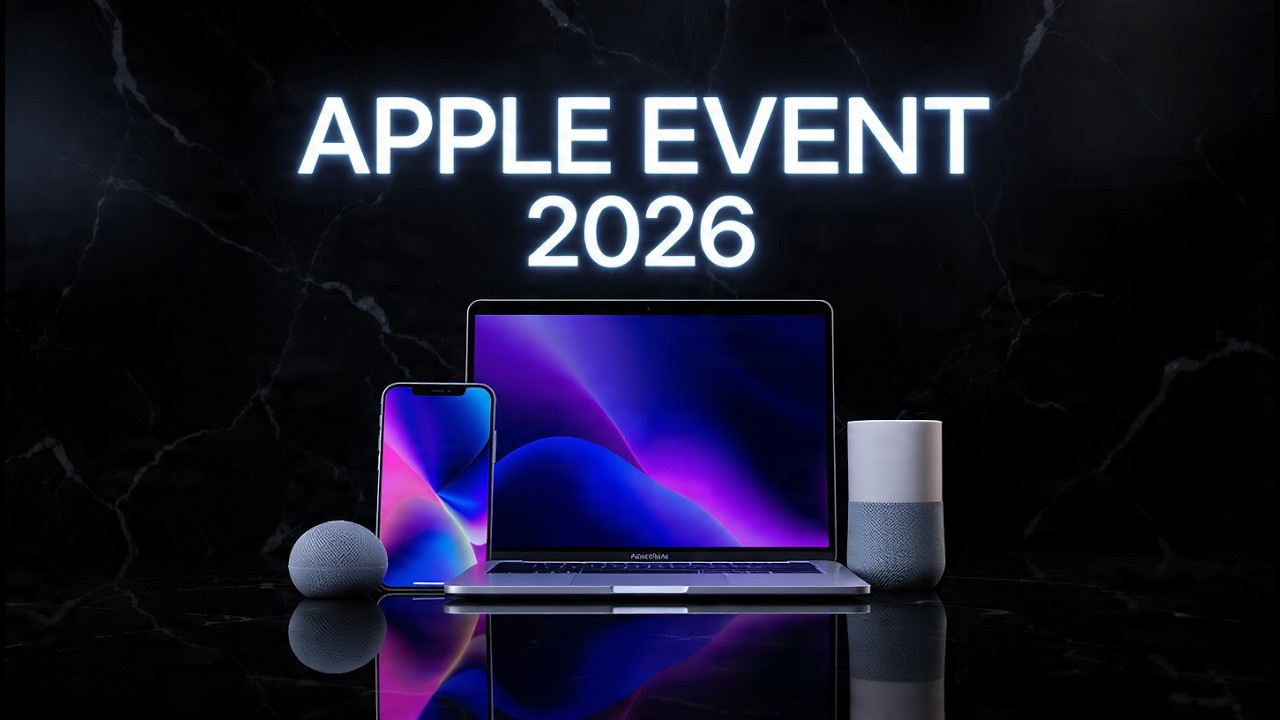 Презентация Apple в январе 2026 года: 6 продуктов, которые изменят всё! 🚀🔥