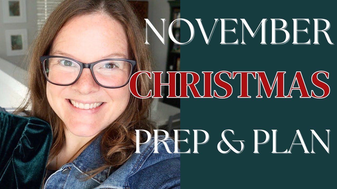 Что я делаю в начале ноября, чтобы подготовиться к Рождеству