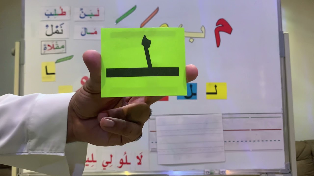 شرح حرف ( ل ) 1443 هـ