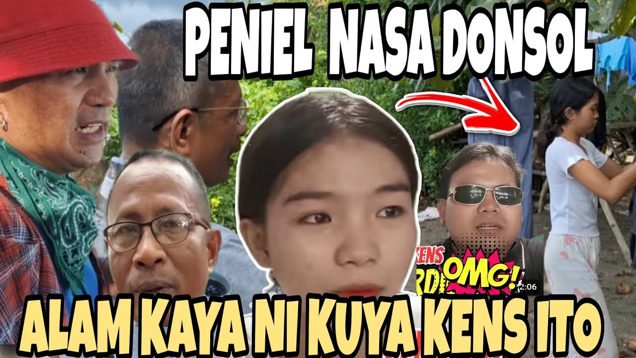 PENIEL AT KUYA KENS NAG TATAGOHAN LANG SA DONSOL PENEIL BUMALIK SA DATING TRABAHO