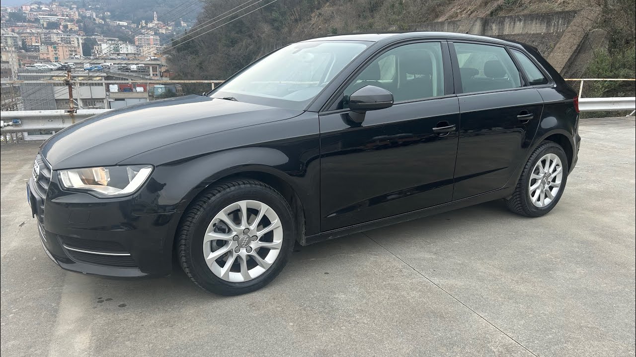 Audi A3 Sportback 1.6 tdi Ambition Anno 2013