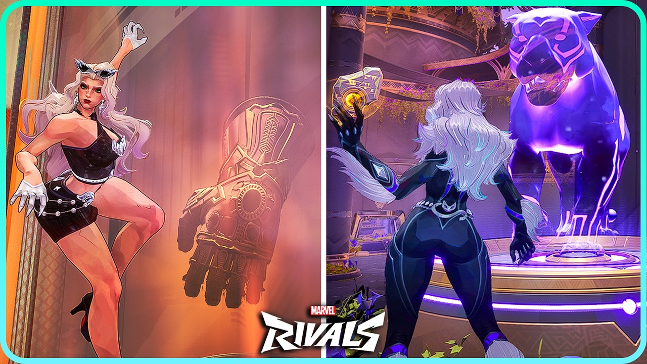 All Black Cat Voice Lines &ndash; Reactions & Secret Lines Marvel Rivals