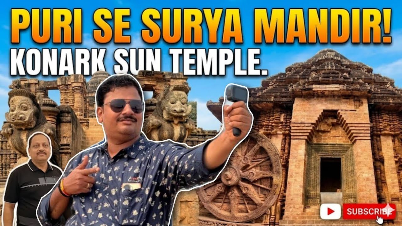 Puri to Surya Mandir 🙏🏼 world heritage Mandir 🙏🏼🔥🔥