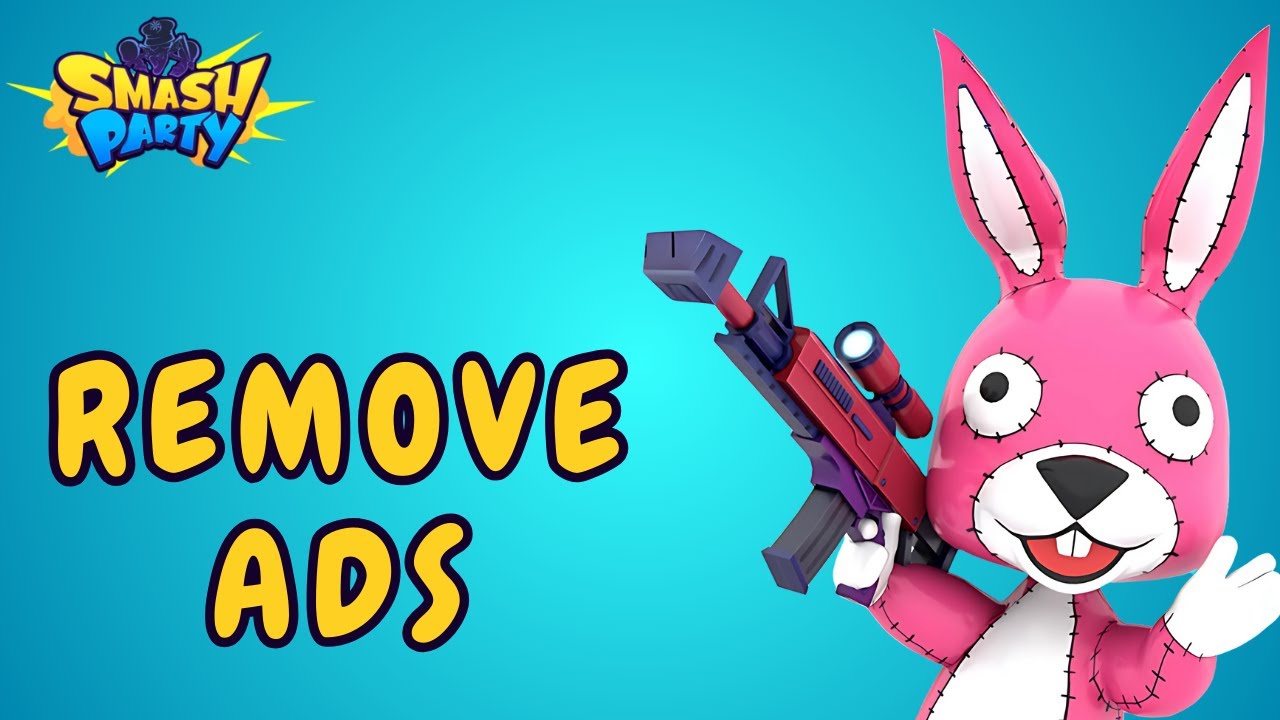 How to Remove ads on Smash Party? 2025 | Smash Party