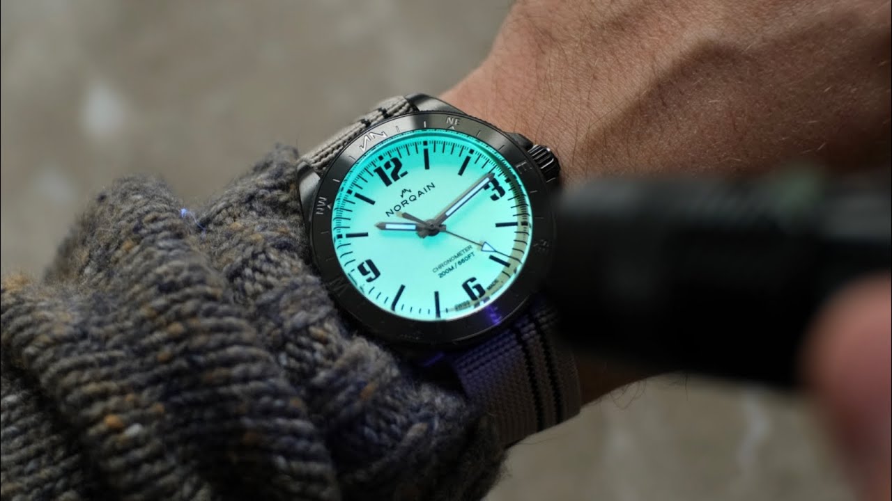 НОВЫЙ КОНКУРЕНТ TUDOR И BREITLING? ОБЗОР ЧАСОВ NORQAIN