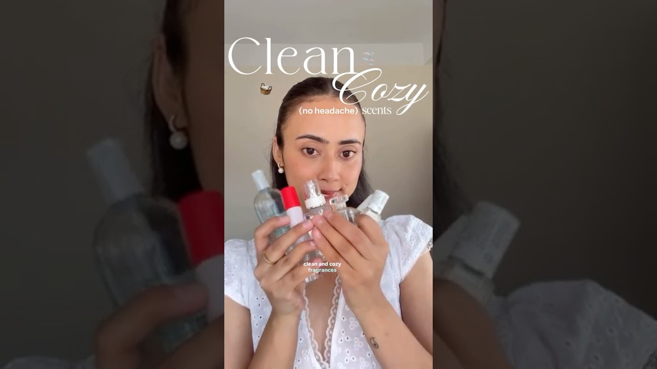 Ароматы *Clean & Cozy*, от которых у меня не болит голова 🫧 Любимые духи, подходящие для кожи 🧺