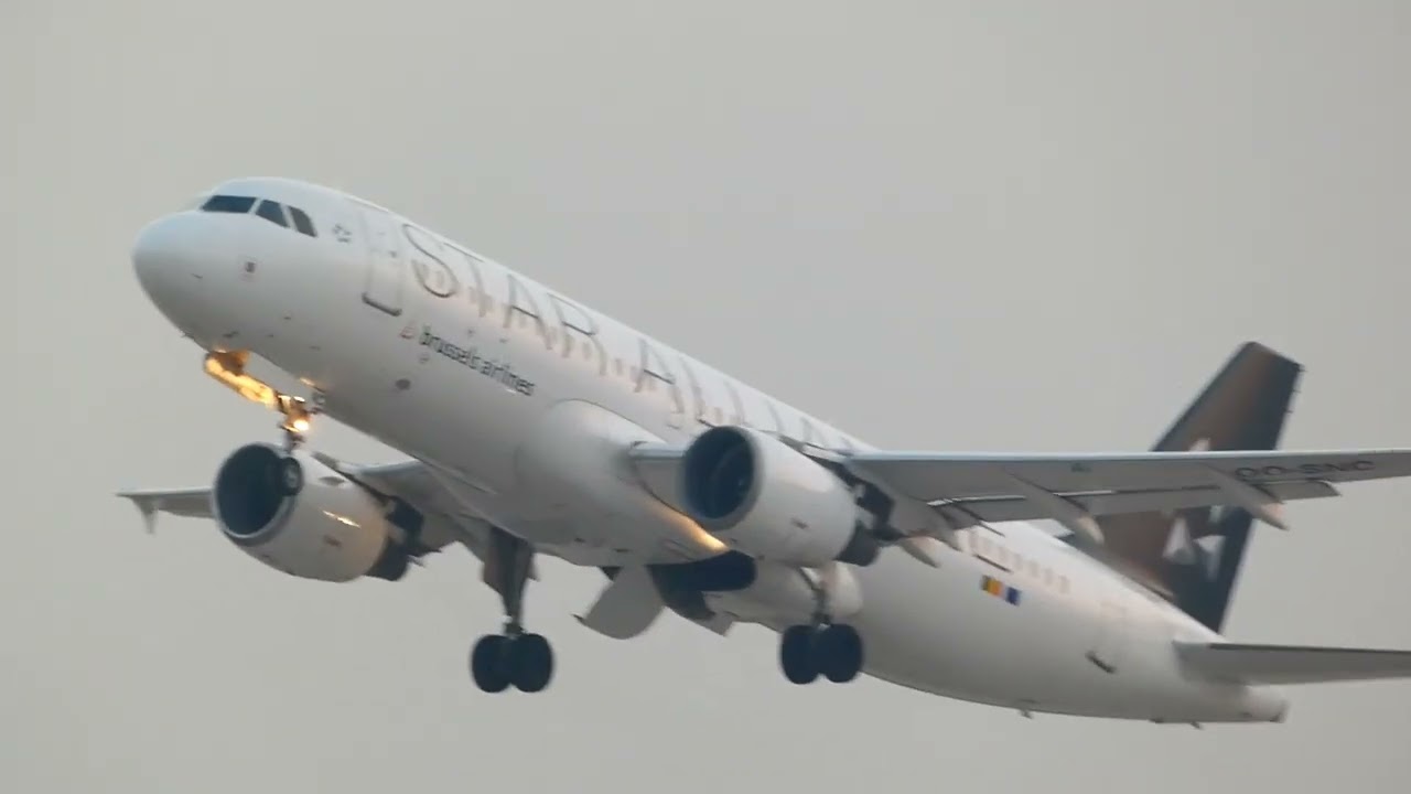 Early morning plane spotting at Ben Gurion airport 30.10.2022