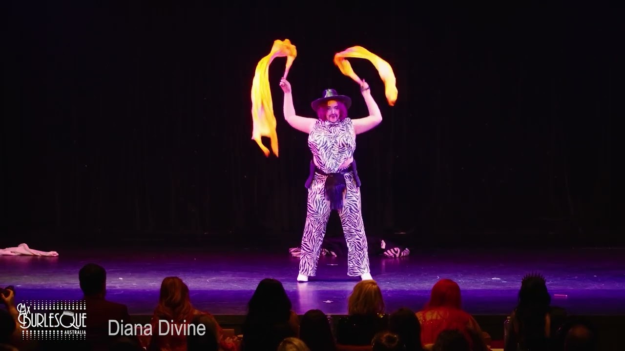 2023 Mx Burlesque SA - Diana Divine (Unique)