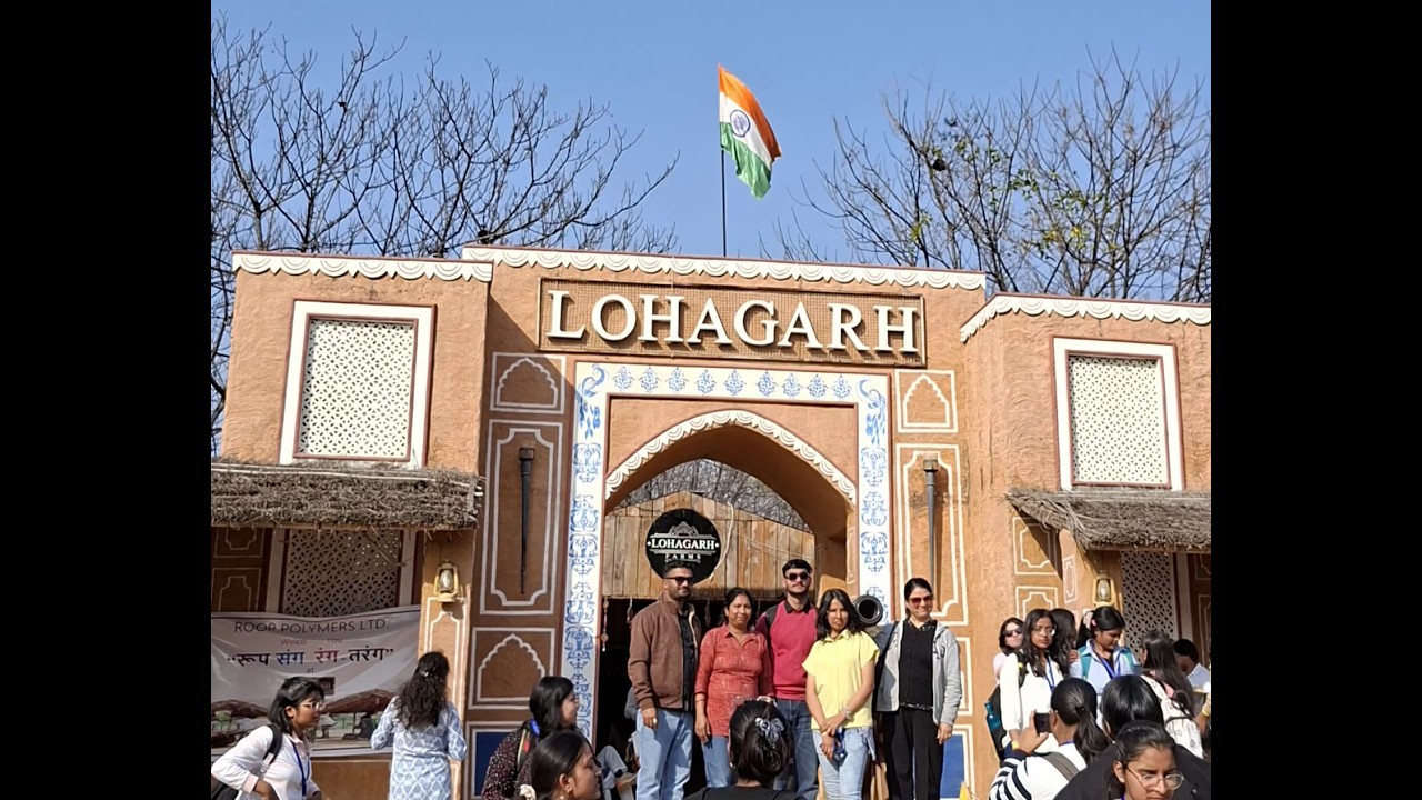Trip to Lohagarh farm house🏡