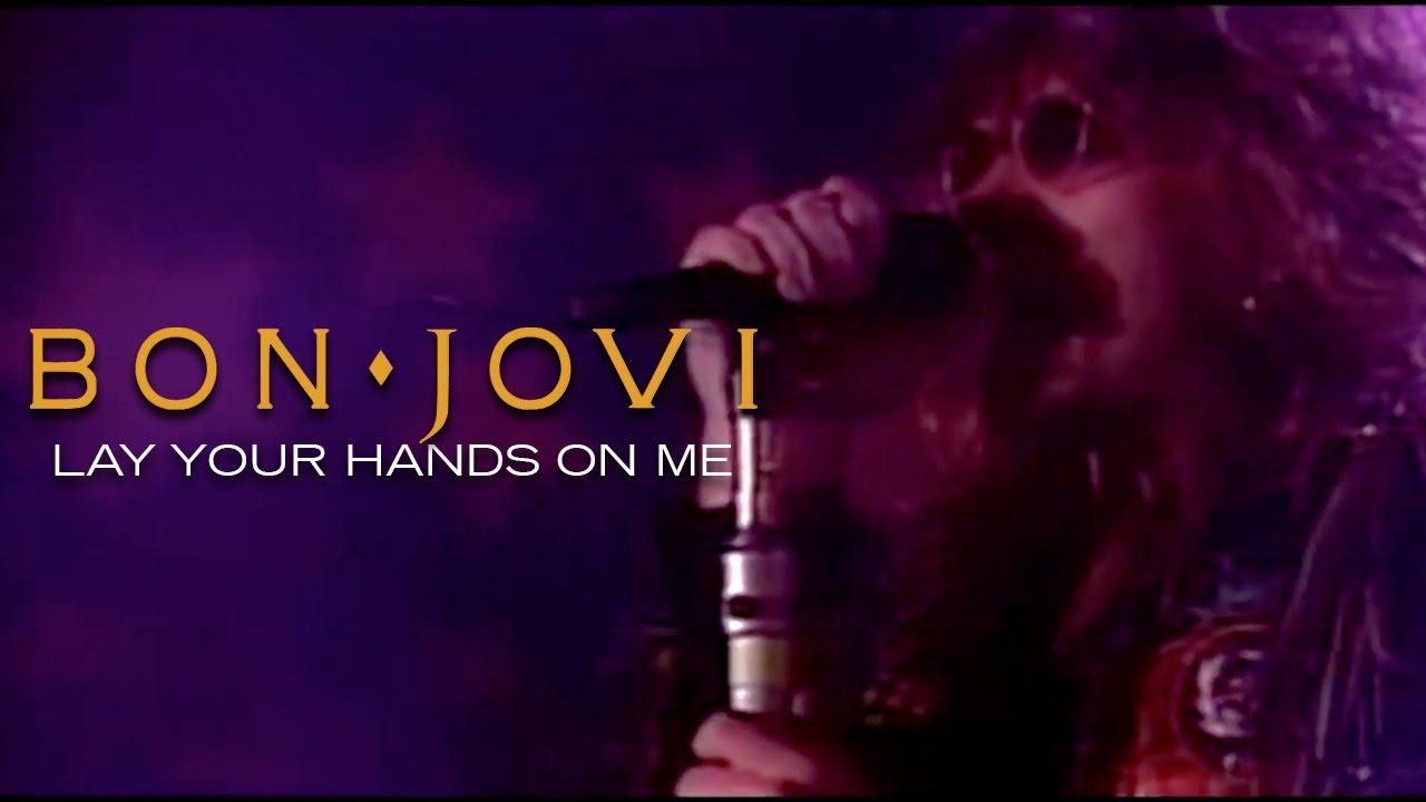 Bon Jovi - Lay Your Hands On Me (Subtitulado)