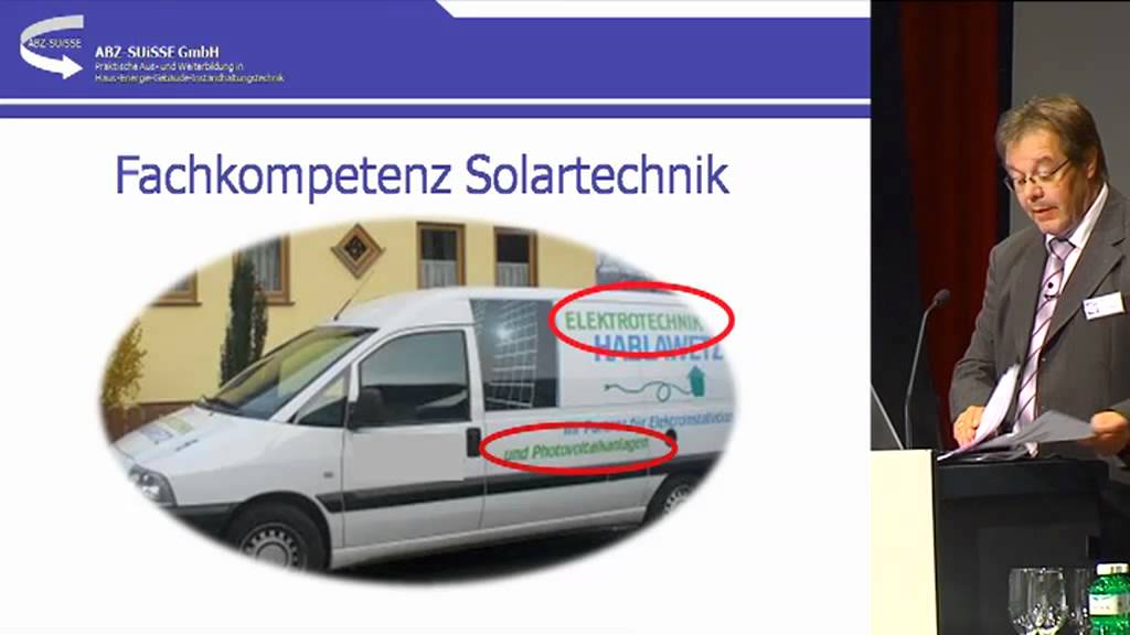 Wachstumsmarkt Solartechnik