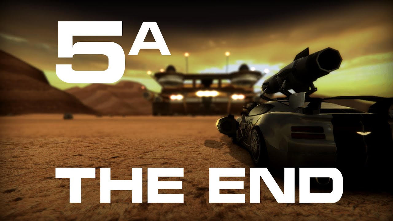 Burnin' Rubber 5A | The End