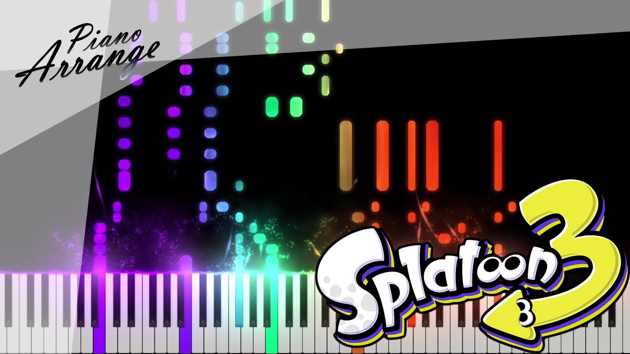 Clickbait　ピアノアレンジ【Splatoon 3】【Piano Arrange】