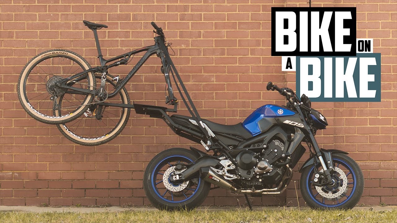 I Can't Believe It! | A Bike Rack For Motorbikes