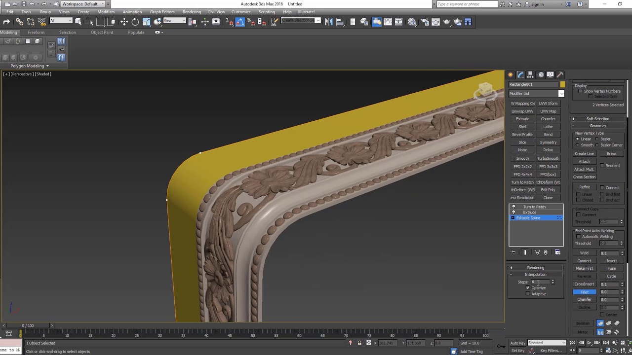 *Learning - Useful Tips - Path Vs Patch in 3ds Max.