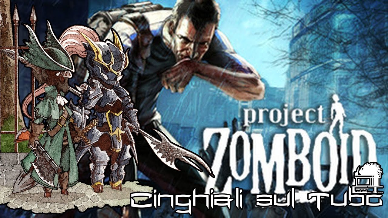 Project Zomboid gameplay ita - Esplorando alla Vodafone = Tutto intorno a noi