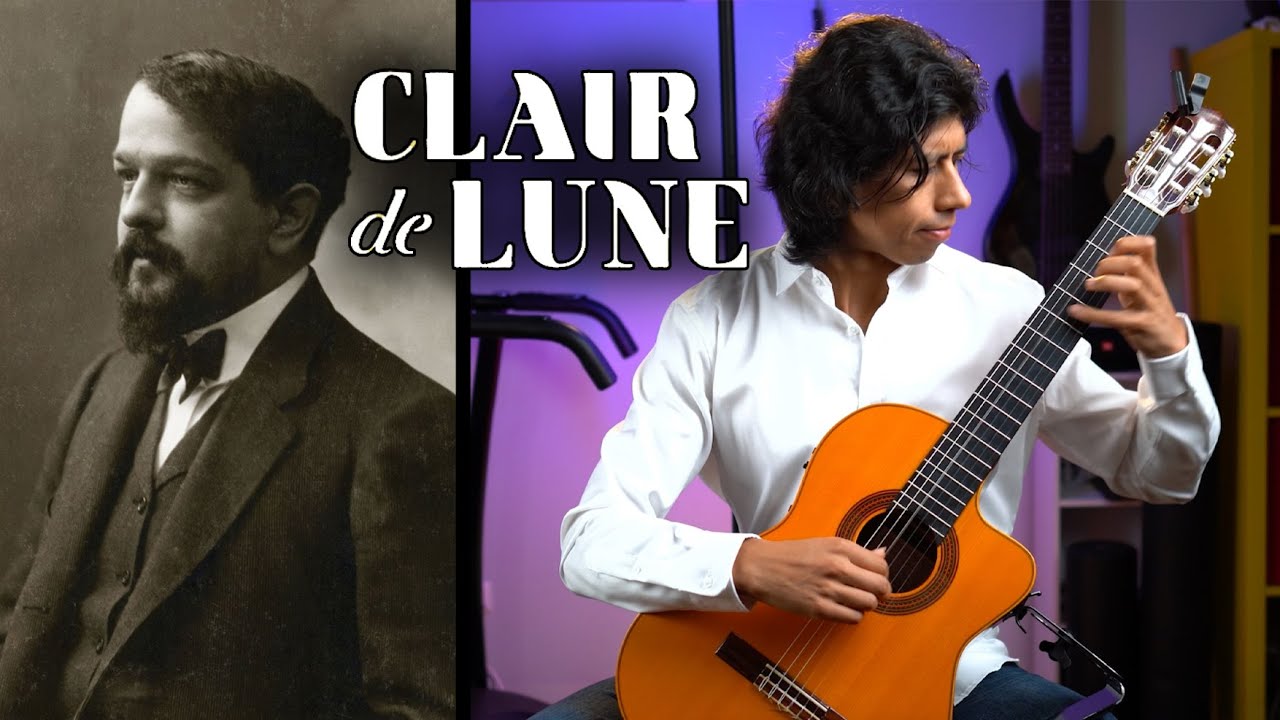 CLAIR DE LUNE (Debussy) -  Alejandro Aguanta - Classical guitar