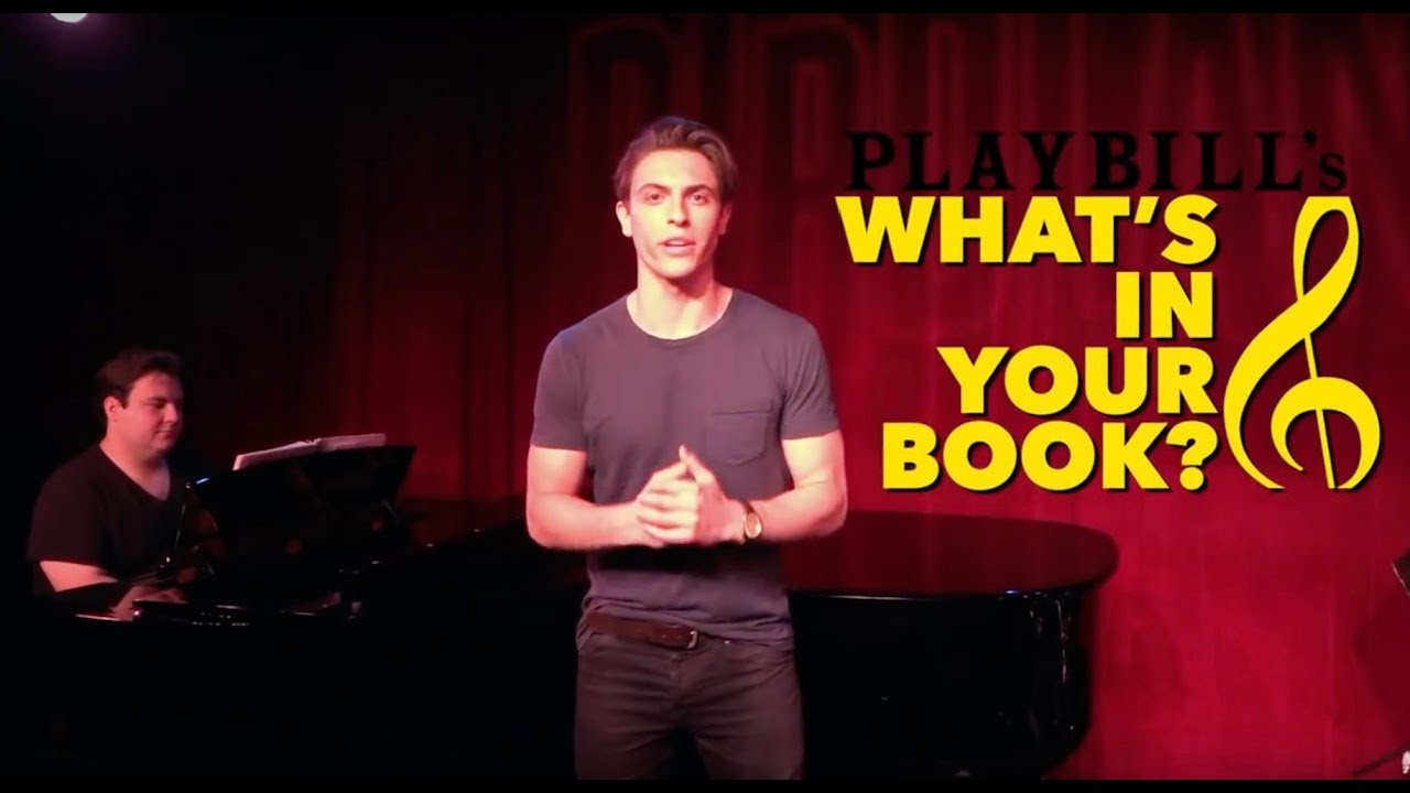 WATCH: Derek Klena Sings Through His Audition Book