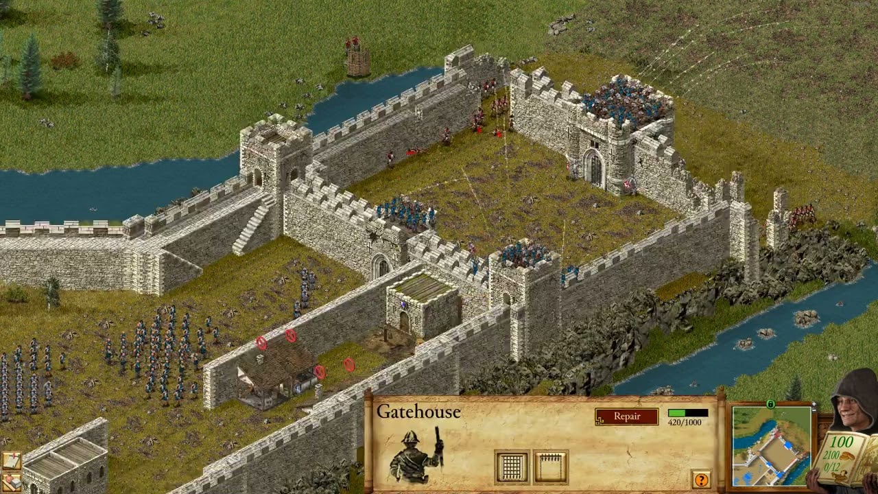 Stronghold Definitive Edition - Noble Trail Campaign - Mission 3 - Fougeres