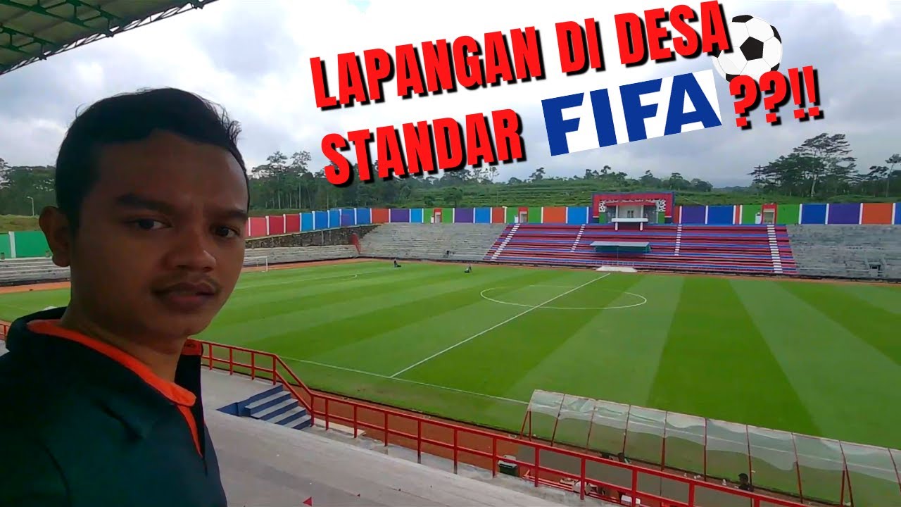 STADION KEBOGIRO BOYOLALI TERKINI | STADION DI DESA STANDAR FIFA SERASA MAIN DI EROPA
