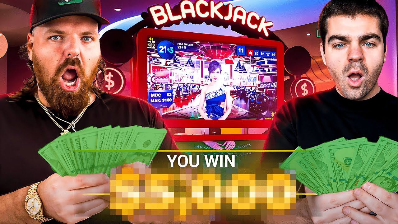 We Went to WAR on Virtual Blackjack at the Casino!