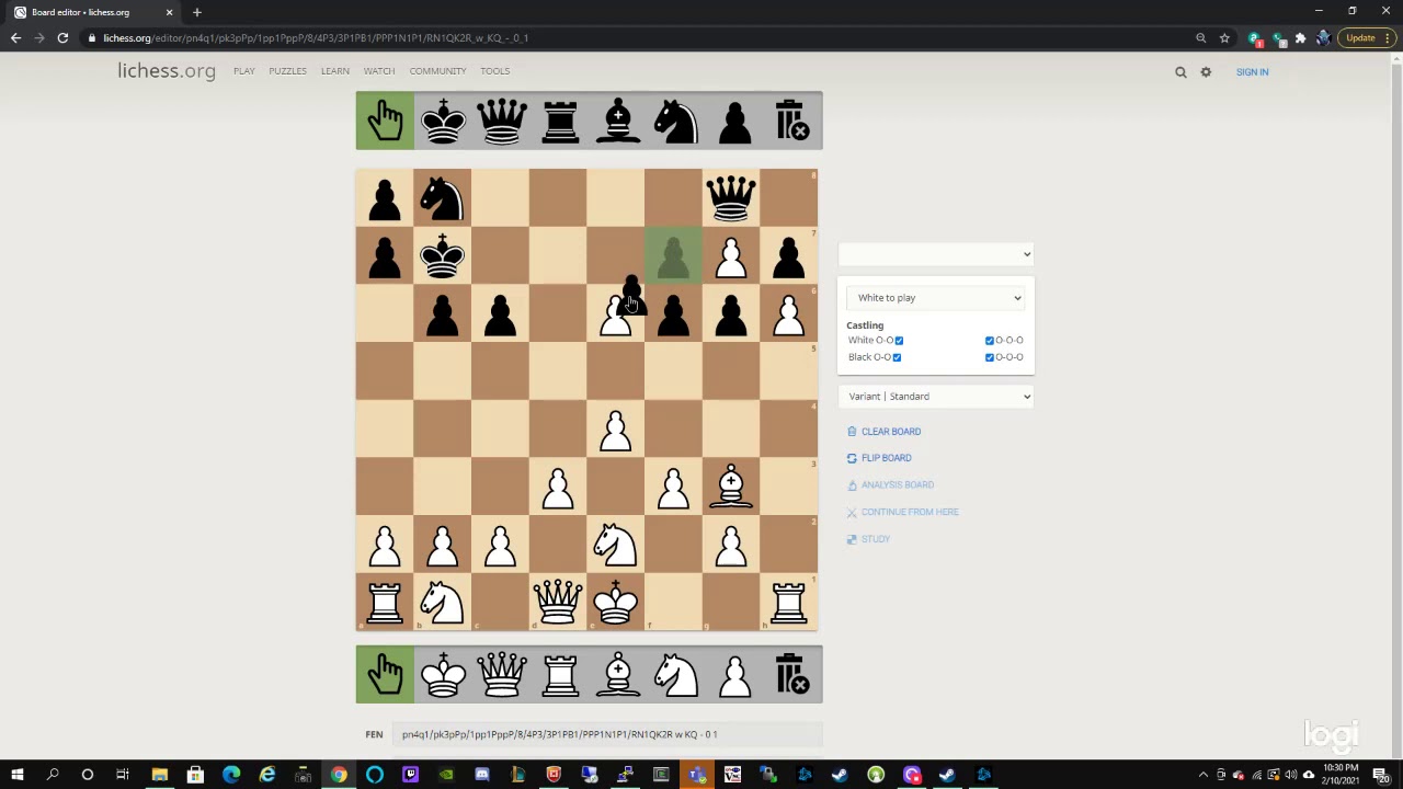 Silly Chess: MRJobe vs Fritz Ridnuewr - 4