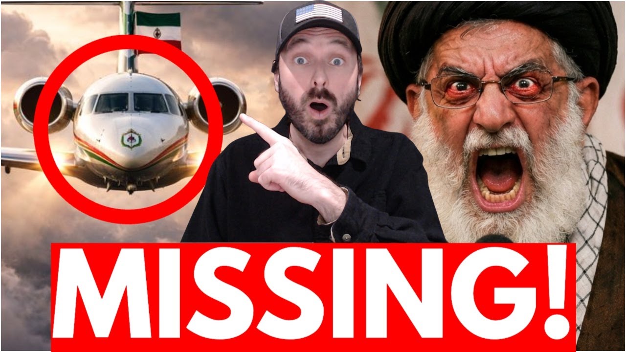 Secret Iran Government Plane VANISHES &mdash; War Could Start Any Hour