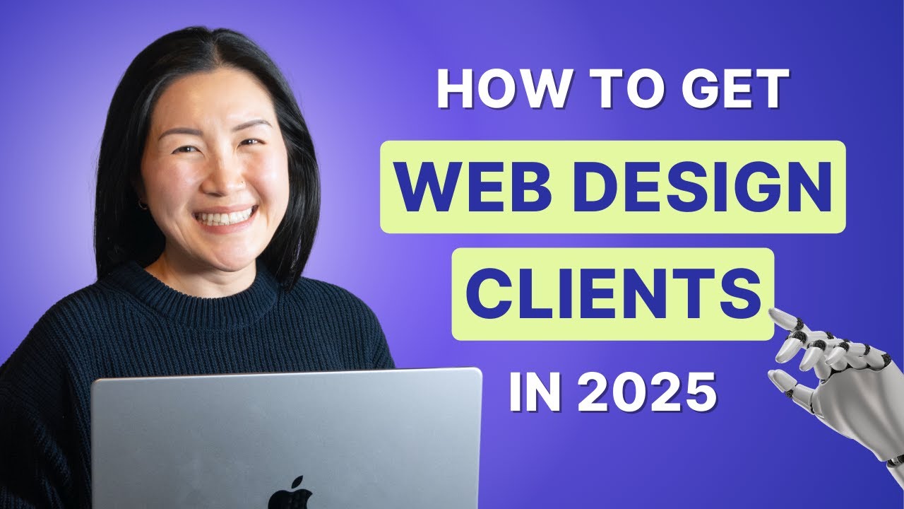 How to grow your web design business in 2025