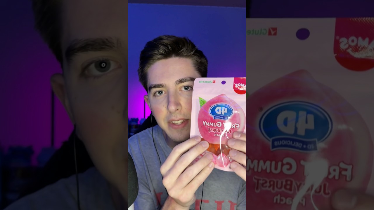 Вы когда-нибудь пробовали 4D Gummies? #asmr #mukbang