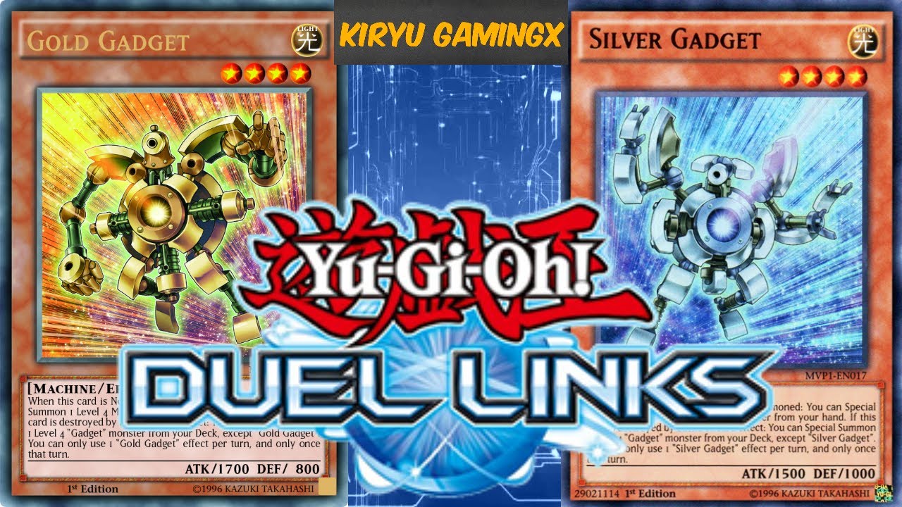 Yu-Gi-Oh Duel Links: Gadget Deck Gameplay!
