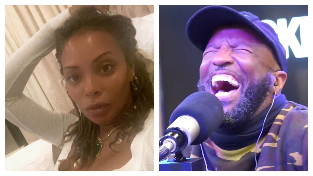 Eva Marcille Explains Why She Sounded Different On The Air | RSMS