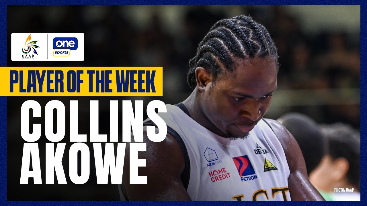 COLLIN AKOWE | PLAYER OF THE WEEK | UAAP SEASON 88 MEN&rsquo;S BASKETBALL
