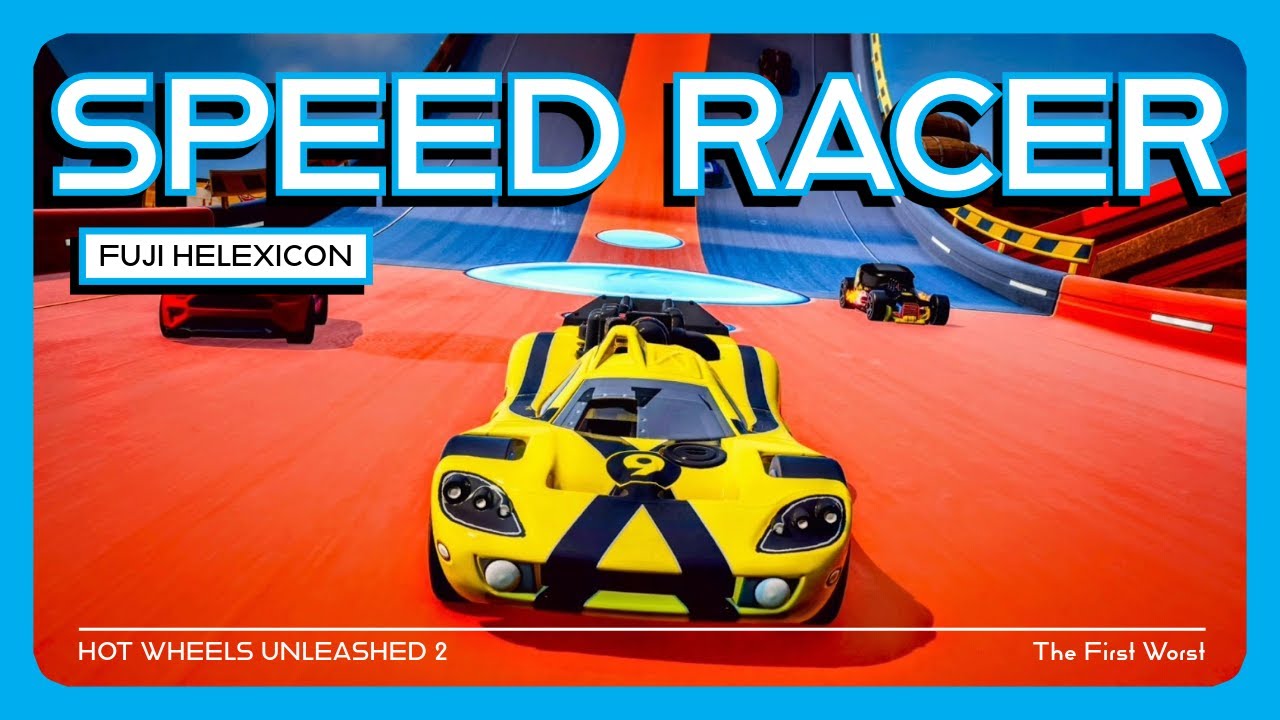 Speed Racer Hot Wheels Unleashed 2 