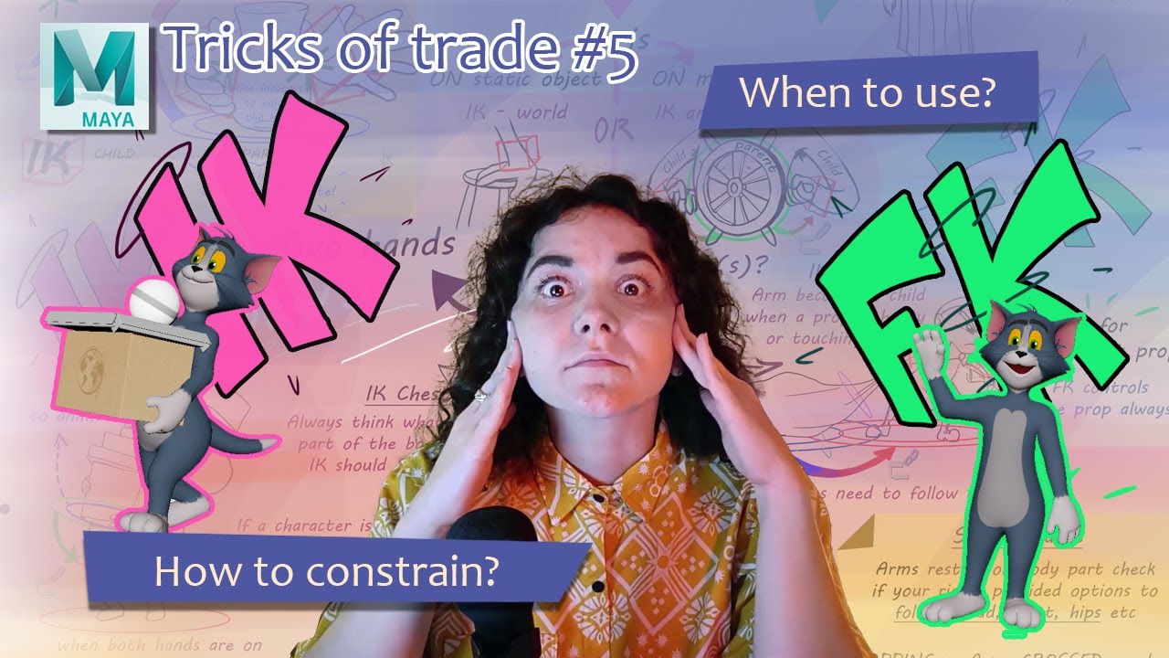 IK or FK? How to use. Constraint tricks