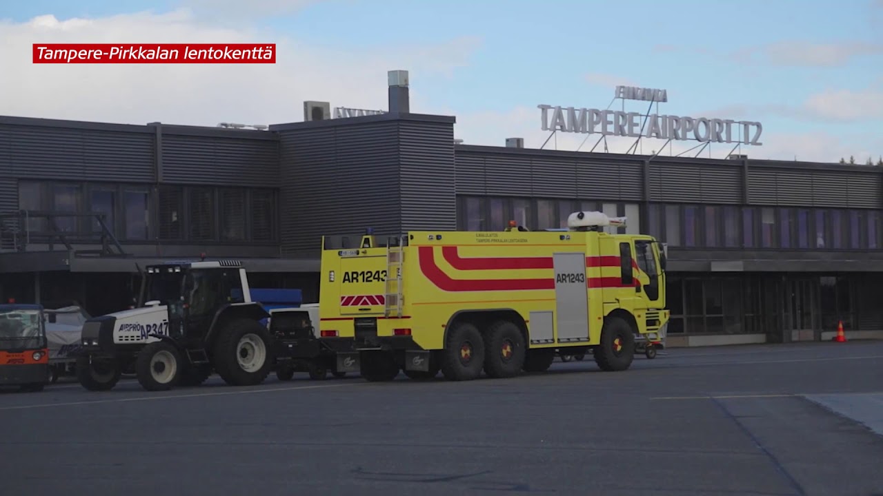 Suomen Punaisen Ristin logistiikkakeskus