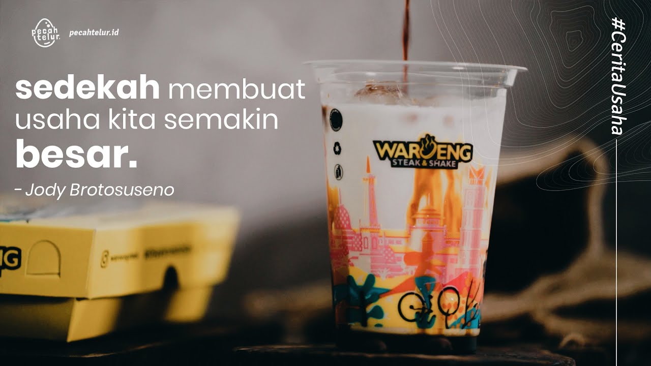 Kekuatan Doa Bangkitkan Waroeng Steak And Shake Hingga Punya 107 Cabang