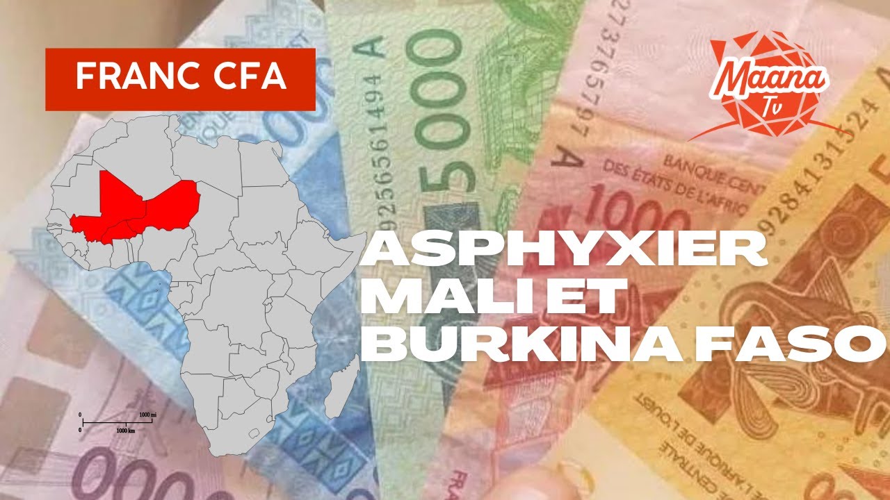 Comment la France a essayé d'utiliser le franc CFA pour asphyxier le Mali et le Burkina Faso