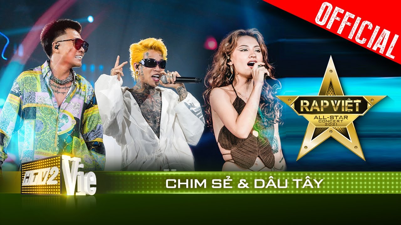 Live concert: Chim Sẻ & D&acirc;u T&acirc;y - Wowy, Dế Choắt, Naomi | Rap Việt All-Star 2021