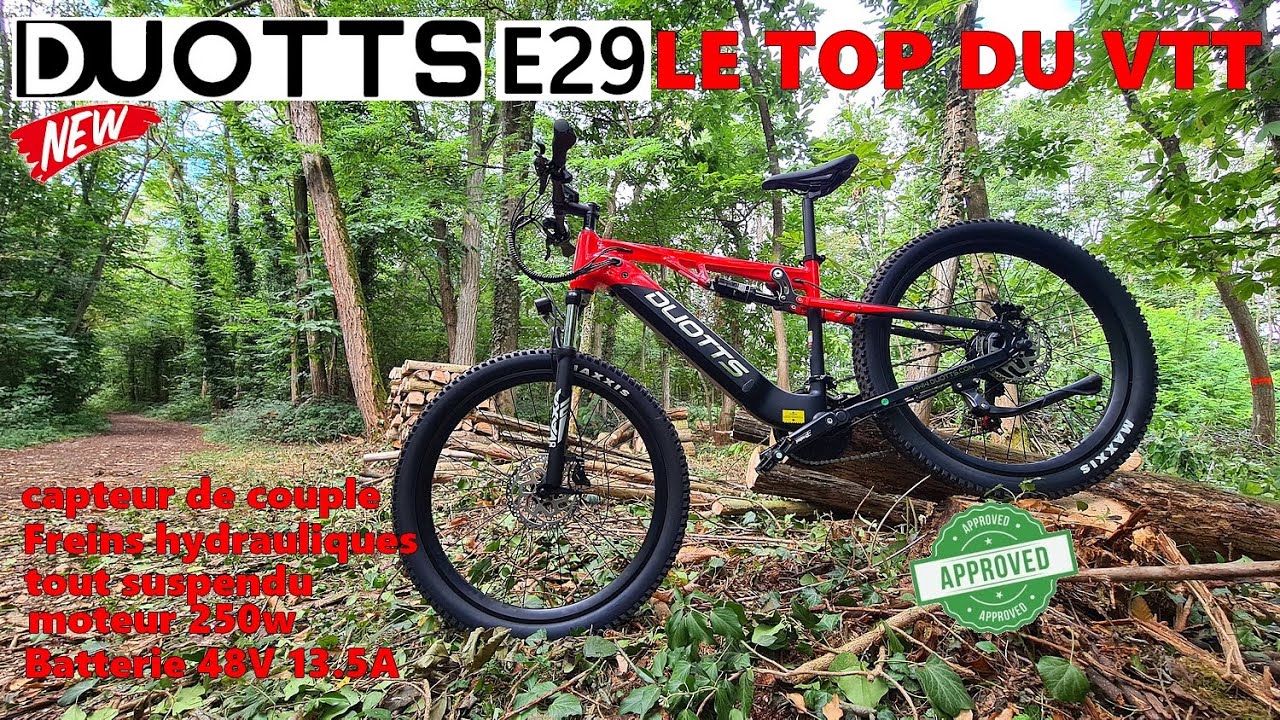 [ TEST ] NOUVEAUT&Eacute; 2025 DUOTTS E29 LE VTT &eacute;lectrique AU TOP !!!!!