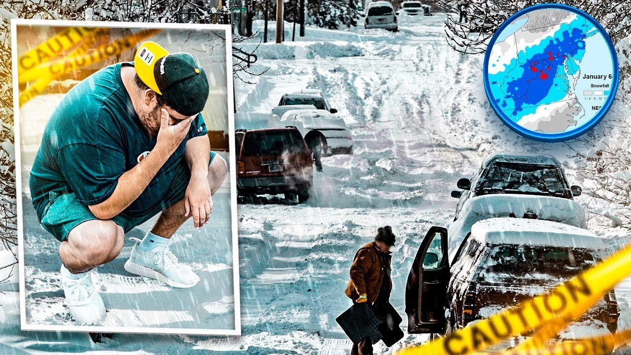 TEMPESTADE DE NEVE ESTÁ VINDO - LAS VEGAS.9 ‹ EduKof ›